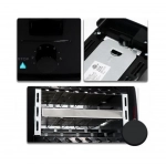 Haeger HG-263 Φρυγανιέρα 2 Θέσεων 650W Μαύρη