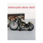Επιτραπέζιο Ρολόι Ξυπνητήρι Desk Analog Alarm Clock Top Grade Auto Bike Model PF168A (oem)
