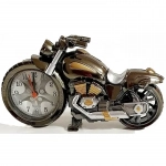 Επιτραπέζιο Ρολόι Ξυπνητήρι Desk Analog Alarm Clock Top Grade Auto Bike Model PF168A (oem)
