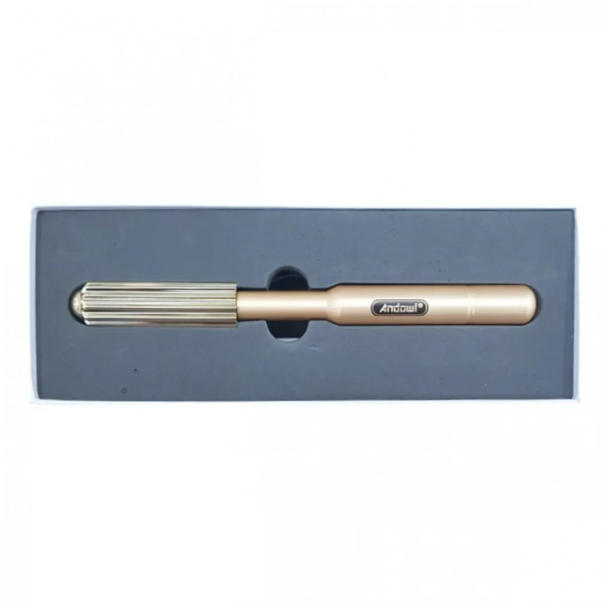 Συσκευή Μασάζ Προσώπου Beauty Massage Stick Andowl Q-M360 Rose Gold - Image 2