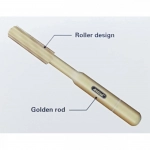 Συσκευή Μασάζ Προσώπου Beauty Massage Stick Andowl Q-M360 Rose Gold - Image 3