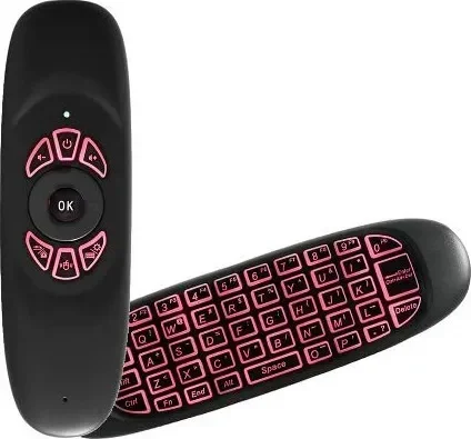 Τηλεχειριστήριο Με Πληκτρολόγιο Και Air Mouse Για Smart Tv Andowl Q-A09