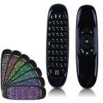 Τηλεχειριστήριο με πληκτρολόγιο και air mouse για Smart TV Andowl Q-A09