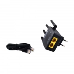 Ασύρματο WiFi N Router/Repeater 300Mbps WPS Andowl Q-A45 – Μαύρο