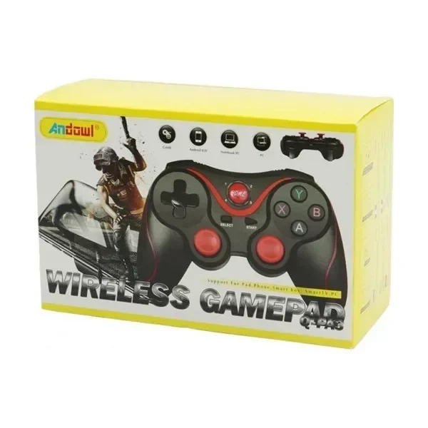 Ασύρματο Gamepad για PC ANDOWL Q-PA3