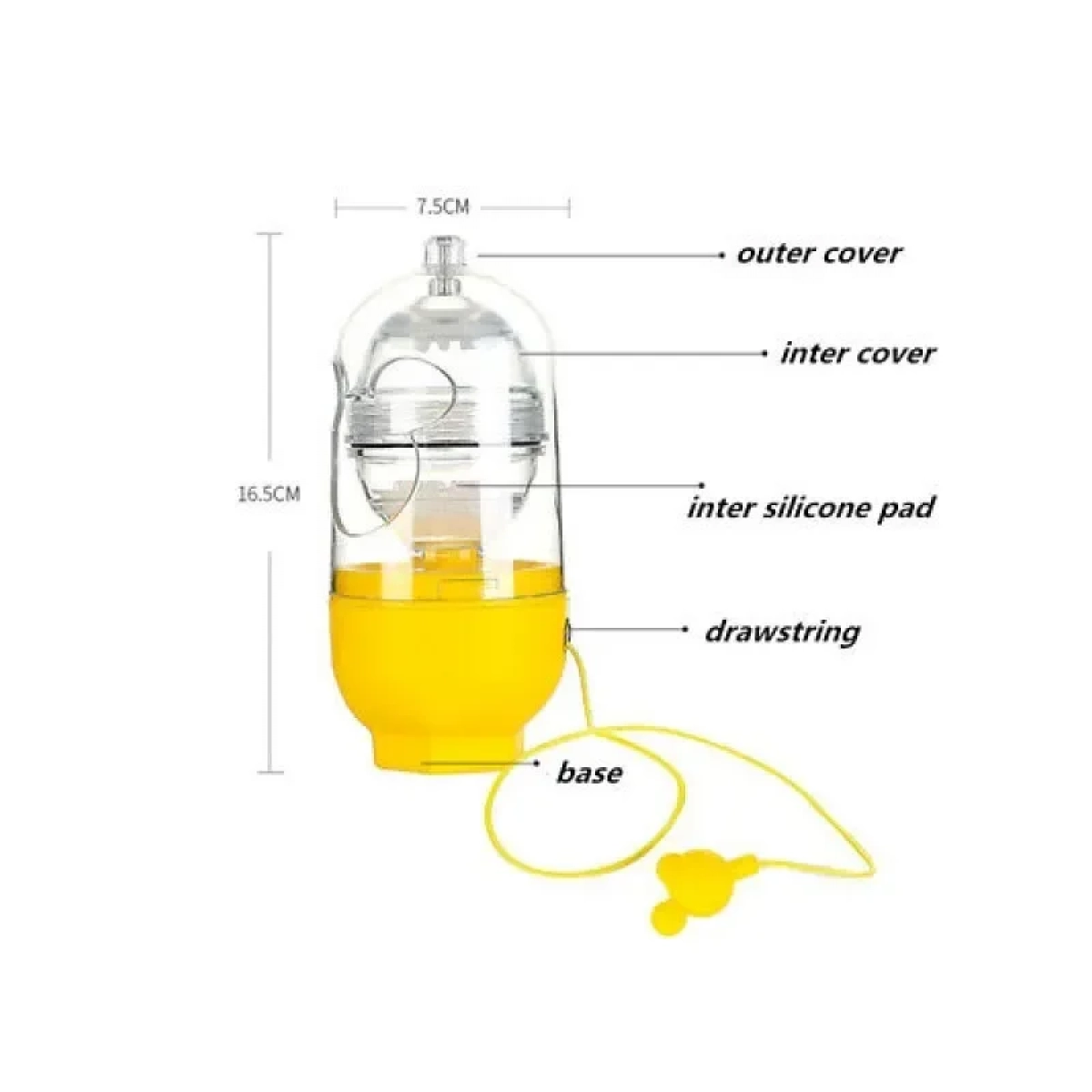 Αναδευτήρας Αυγού (Μίξερ) / Manual Egg Shaker Andowl Q-T191