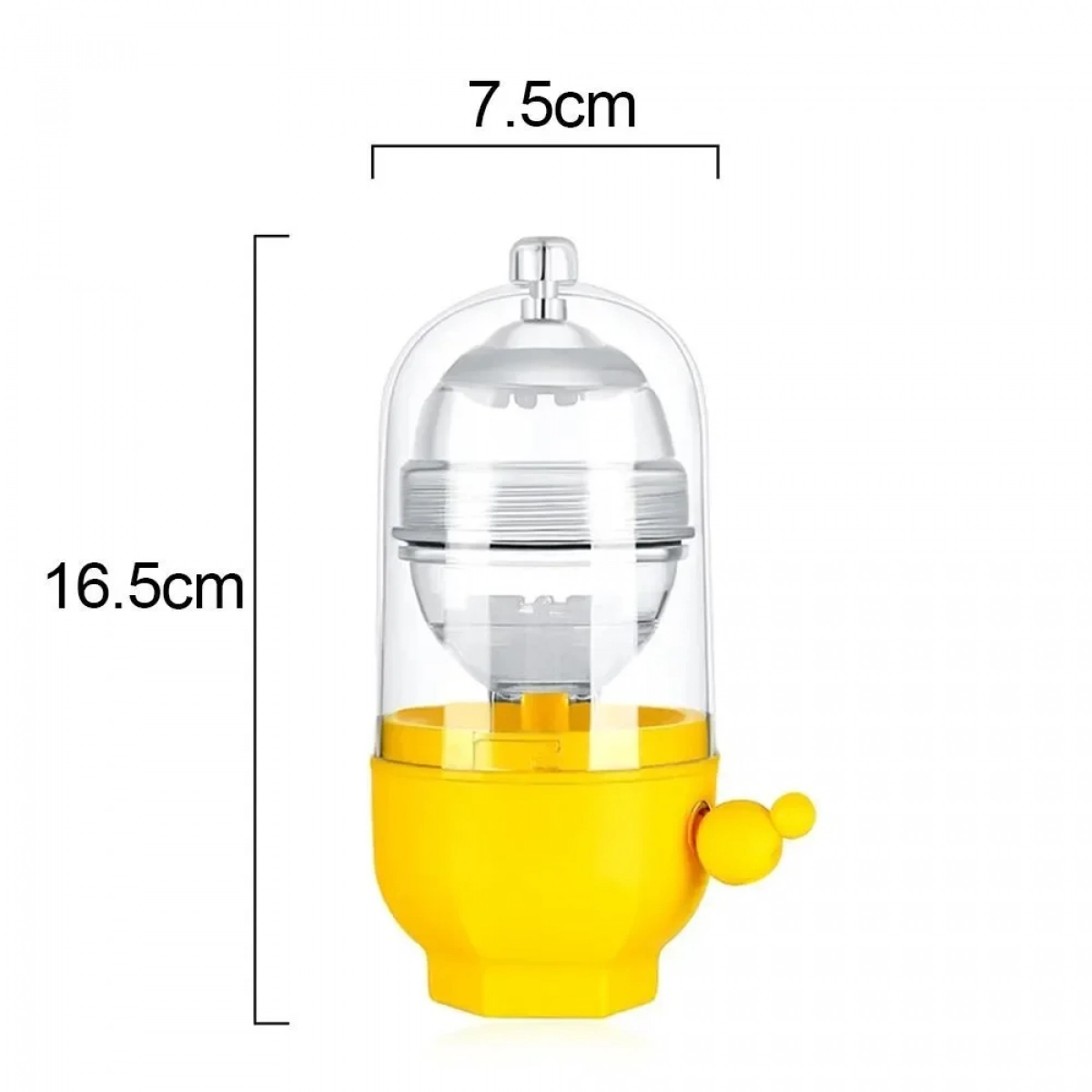 Αναδευτήρας Αυγού (Μίξερ) / Manual Egg Shaker Andowl Q-T191