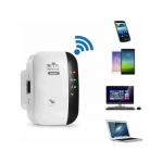 Andowl M-669 Ασύρματος Αναμεταδότης και Ενισχυτής Σήματος Wi-Fi Repeater 2.4GHz 300Mbps