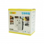 Andowl M-669 Ασύρματος Αναμεταδότης και Ενισχυτής Σήματος Wi-Fi Repeater 2.4GHz 300Mbps