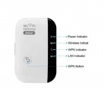 Andowl M-669 Ασύρματος Αναμεταδότης και Ενισχυτής Σήματος Wi-Fi Repeater 2.4GHz 300Mbps
