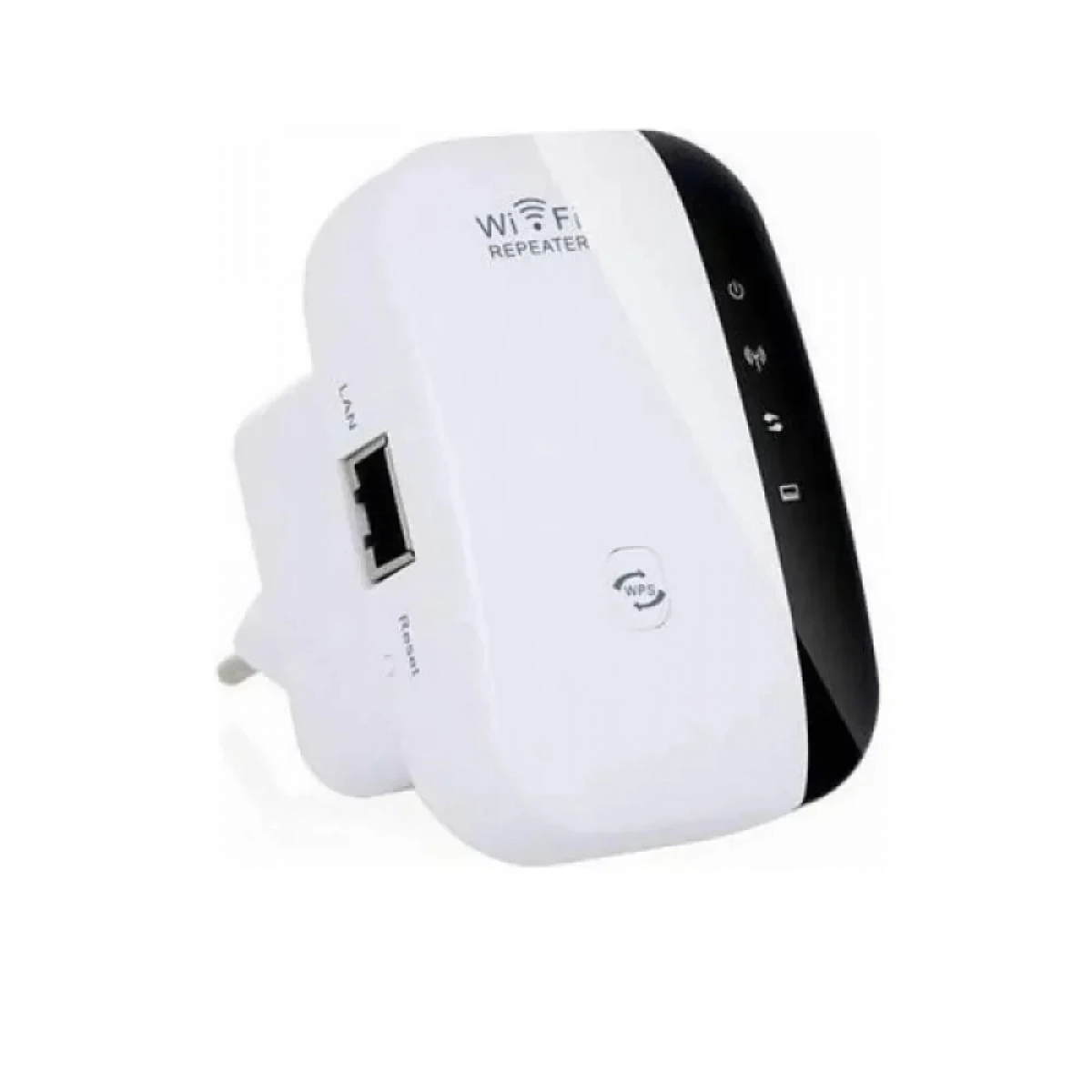 Andowl M-669 Ασύρματος Αναμεταδότης και Ενισχυτής Σήματος Wi-Fi Repeater 2.4GHz 300Mbps