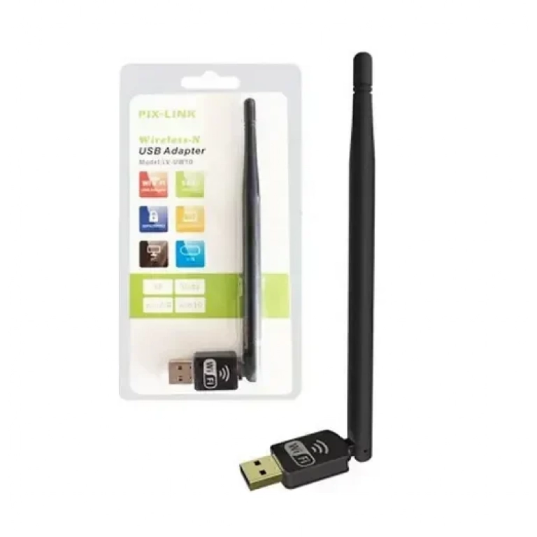 Αντάπτορας ασύρματου δικτύου USB LV-UW10S
