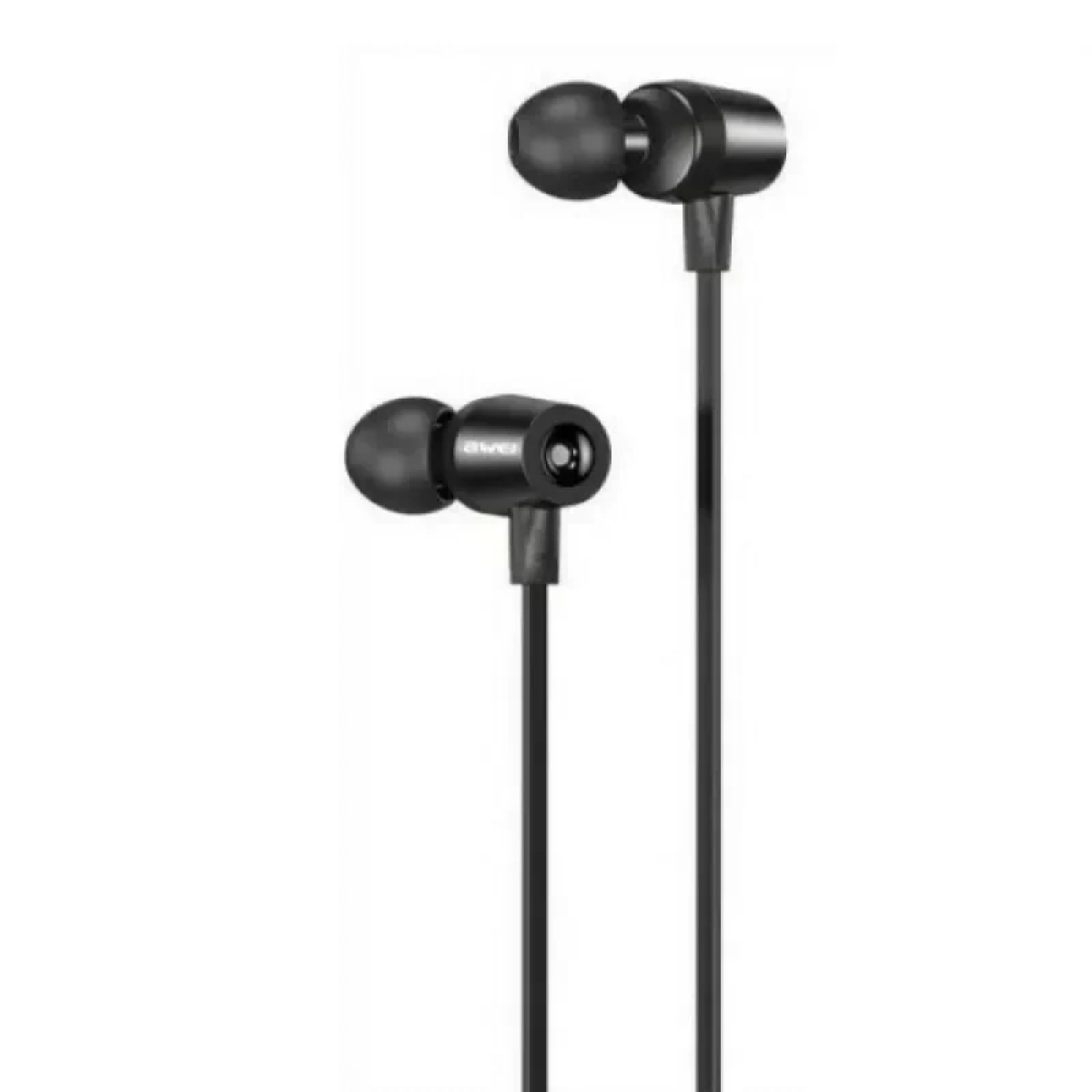 Awei L5 In-ear Handsfree Magnetic Adsorption με Βύσμα 3.5mm Μαύρο