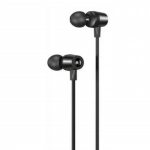 Awei L5 In-ear Handsfree Magnetic Adsorption με Βύσμα 3.5mm Μαύρο