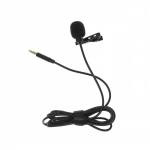 Ενσύρματο Μικρόφωνο με Κλιπ Awei MK1 Jack 3.5mm (Μαύρο)