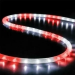 ΦΩΤΟΣΩΛΗΝΑ LED 10Μ candy MILKY/ΚΟΚΚΙΝΟ OEM