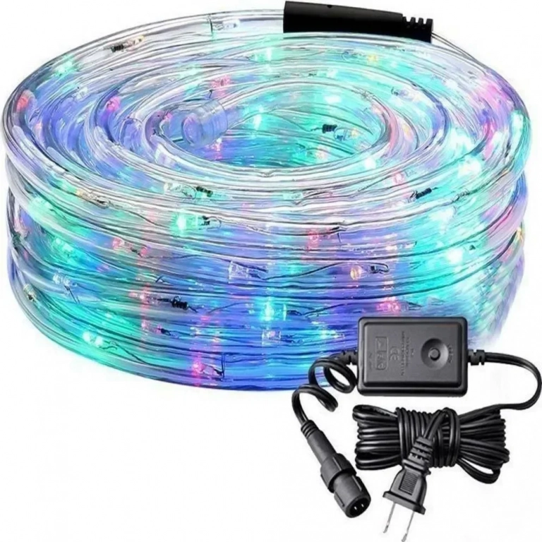 Led Φωτοσωλήνας 10m Αδιάβροχος RGB
