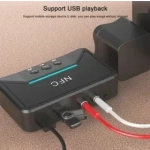 Ασύρματος Αναμεταδότης Ήχου Bluetooth/NFC Andowl (J) Q-T92 – Μαύρο