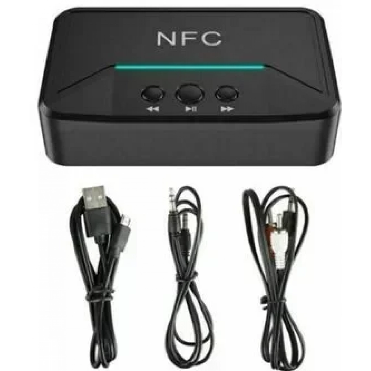 Ασύρματος Αναμεταδότης Ήχου Bluetooth/NFC Andowl (J) Q-T92 – Μαύρο