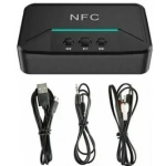 Ασύρματος Αναμεταδότης Ήχου Bluetooth/NFC Andowl (J) Q-T92 – Μαύρο