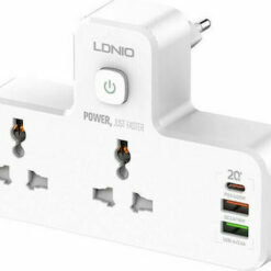 Προσθήκη στη Σύγκριση menu Ldnio SC2311 Αντάπτορας Πρίζας από Universal σε Ελλάδας