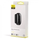 Baseus Platinum Vehicle Eyewear Clip Black Βάση Στήριξης Γυαλιών