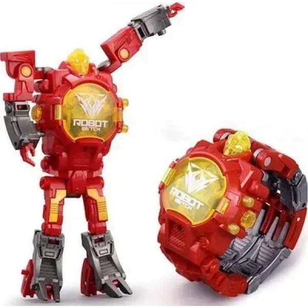Ρολόι ρομπότ Robot Shape Watch for Boys