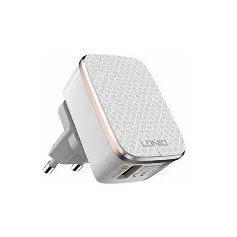 Φορτιστής ταξιδίου USB για γρήγορη φόρτιση LDNIO A1204Q