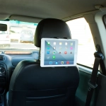 ΒΑΣΗ ΣΤΗΡΙΞΗΣ ΓΙΑ TABLET- UNIVERSAL CAR BLACK SEAT HOLDER HEADREST MOUNT FOR IPAD - Image 2