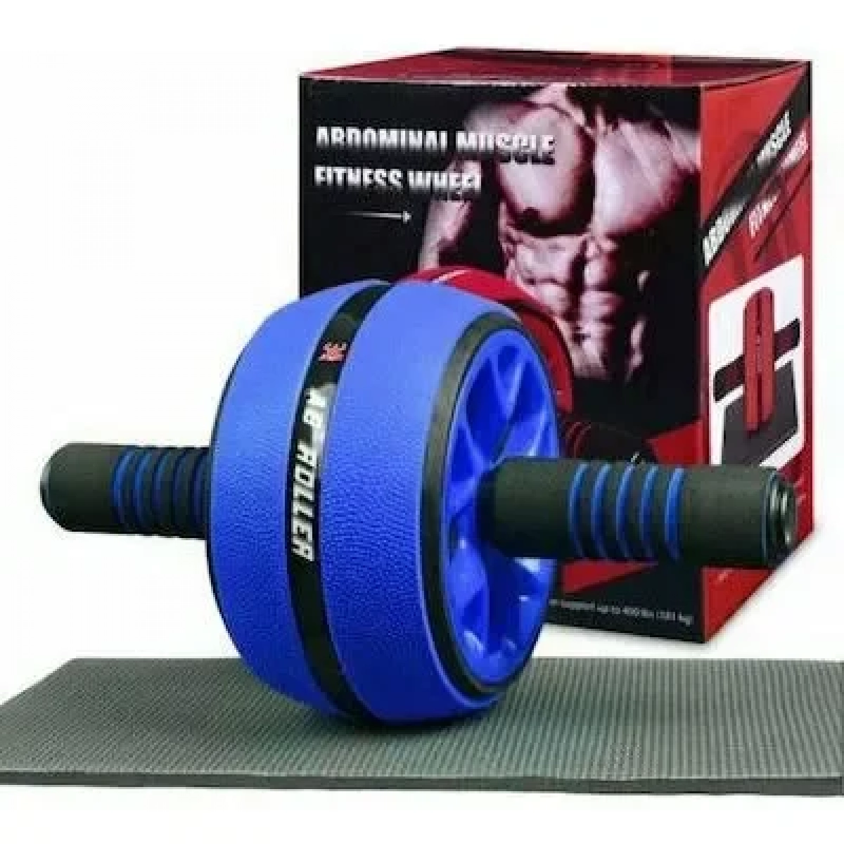 Abdominal Muscle Fitness Ρόδα Κοιλιακών Μπλε