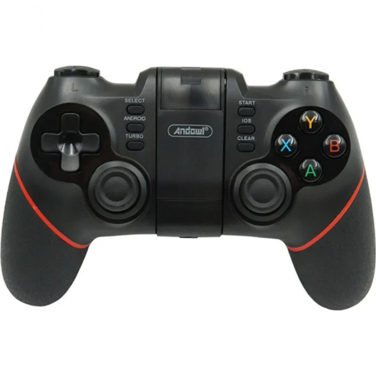 Andowl Q-PA1 Ασύρματο Gamepad για Android / PC / iOS Μαύρο