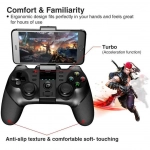 Andowl Q-PA1 Ασύρματο Gamepad για Android / PC / iOS Μαύρο