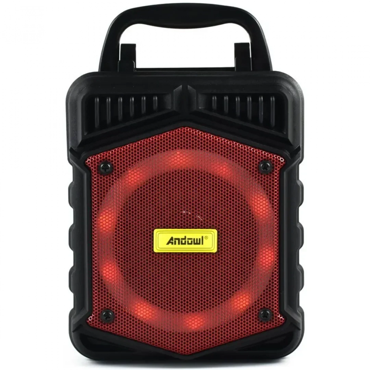 Andowl Q-YX2135 Ηχείο Bluetooth 3W με Ραδιόφωνο και 9 ώρες Λειτουργίας Black