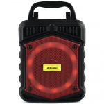 Andowl Q-YX2135 Ηχείο Bluetooth 3W με Ραδιόφωνο και 9 ώρες Λειτουργίας Black