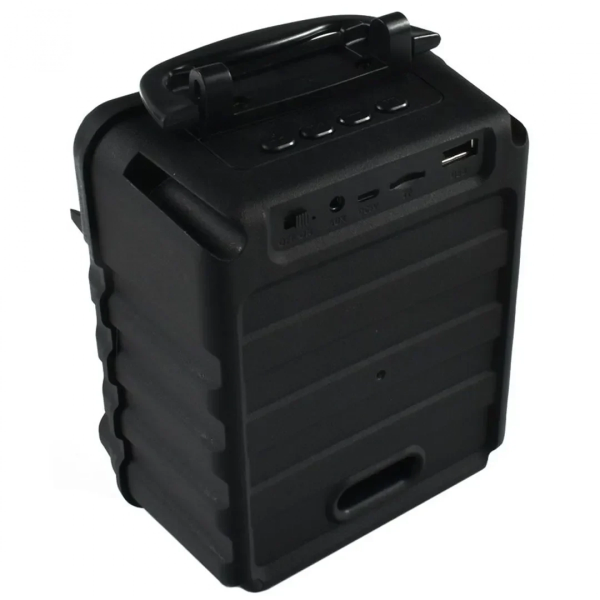 Andowl Q-YX2135 Ηχείο Bluetooth 3W με Ραδιόφωνο και 9 ώρες Λειτουργίας Black