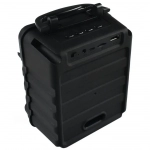 Andowl Q-YX2135 Ηχείο Bluetooth 3W με Ραδιόφωνο και 9 ώρες Λειτουργίας Black