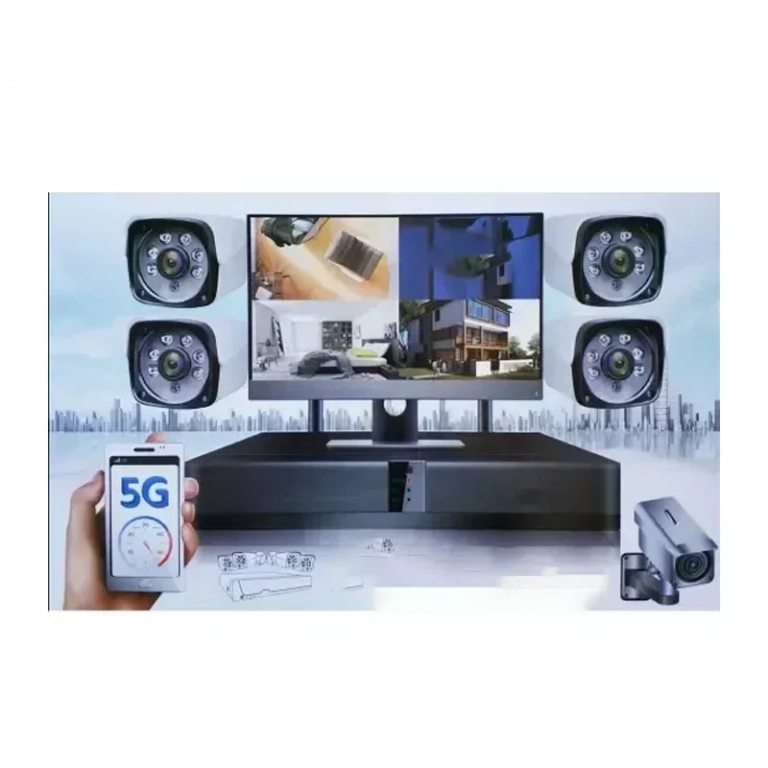 Andowl Σετ Καταγραφής με 4 Κάμερες Q-S4i