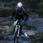 Bicycle 7588 Horn and Light, Κόρνα και Φως Ποδηλάτου Black / Green