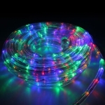 Χριστουγεννιάτικος Φωτοσωλήνας Led 20m RGB με 8 Προγράμματα Φωτισμού