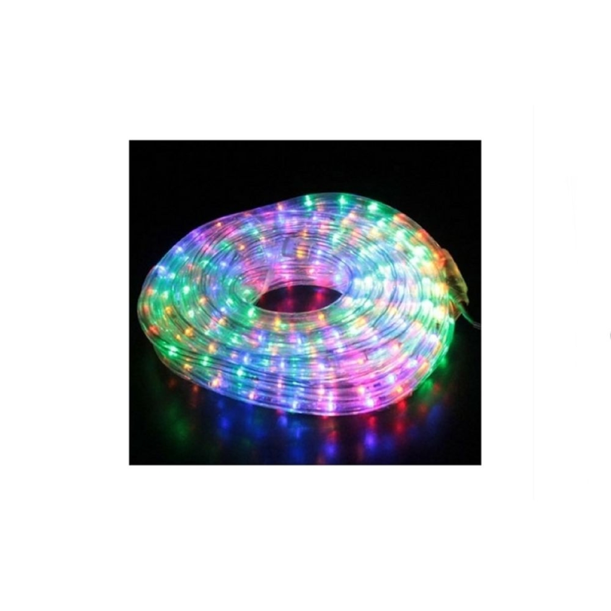 Χριστουγεννιάτικος Φωτοσωλήνας Led 20m RGB με 8 Προγράμματα Φωτισμού