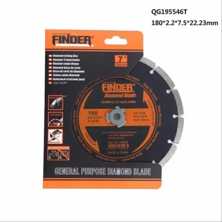 Διαμαντόδισκος Κοπής Finder 195546 180mm