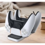 Διπλή Βάση Φόρτισης Χειριστηρίων PS5 - Dobe P5 Charging Dock