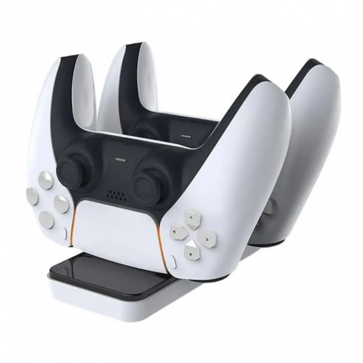 Διπλή Βάση Φόρτισης Χειριστηρίων PS5 - Dobe P5 Charging Dock