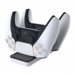 Διπλή Βάση Φόρτισης Χειριστηρίων PS5 - Dobe P5 Charging Dock