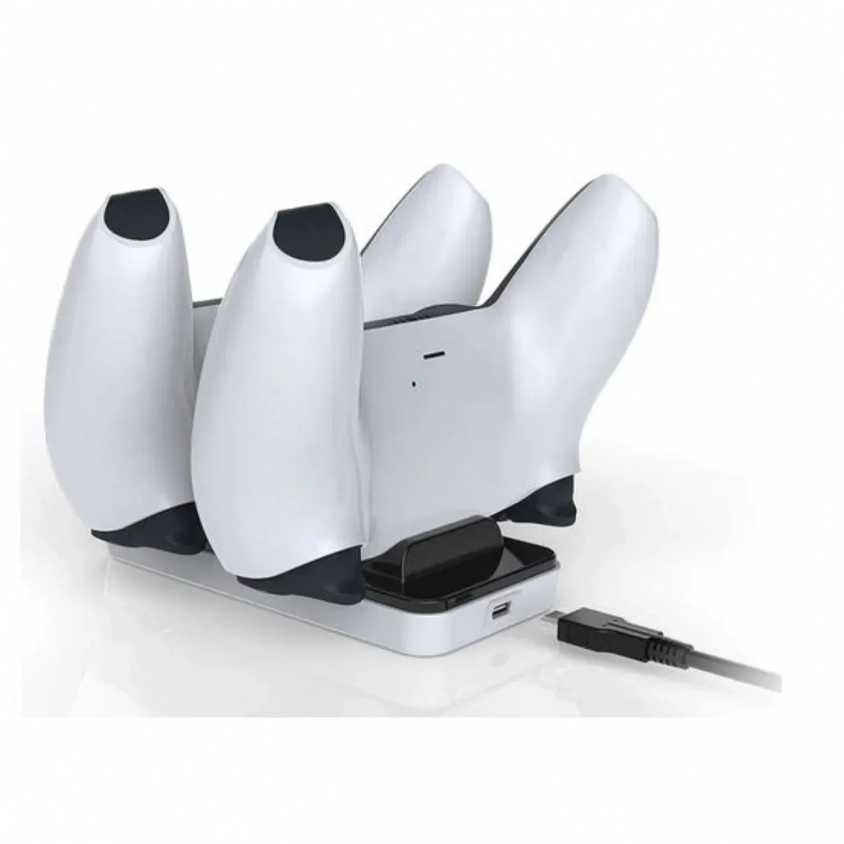 Διπλή Βάση Φόρτισης Χειριστηρίων PS5 - Dobe P5 Charging Dock