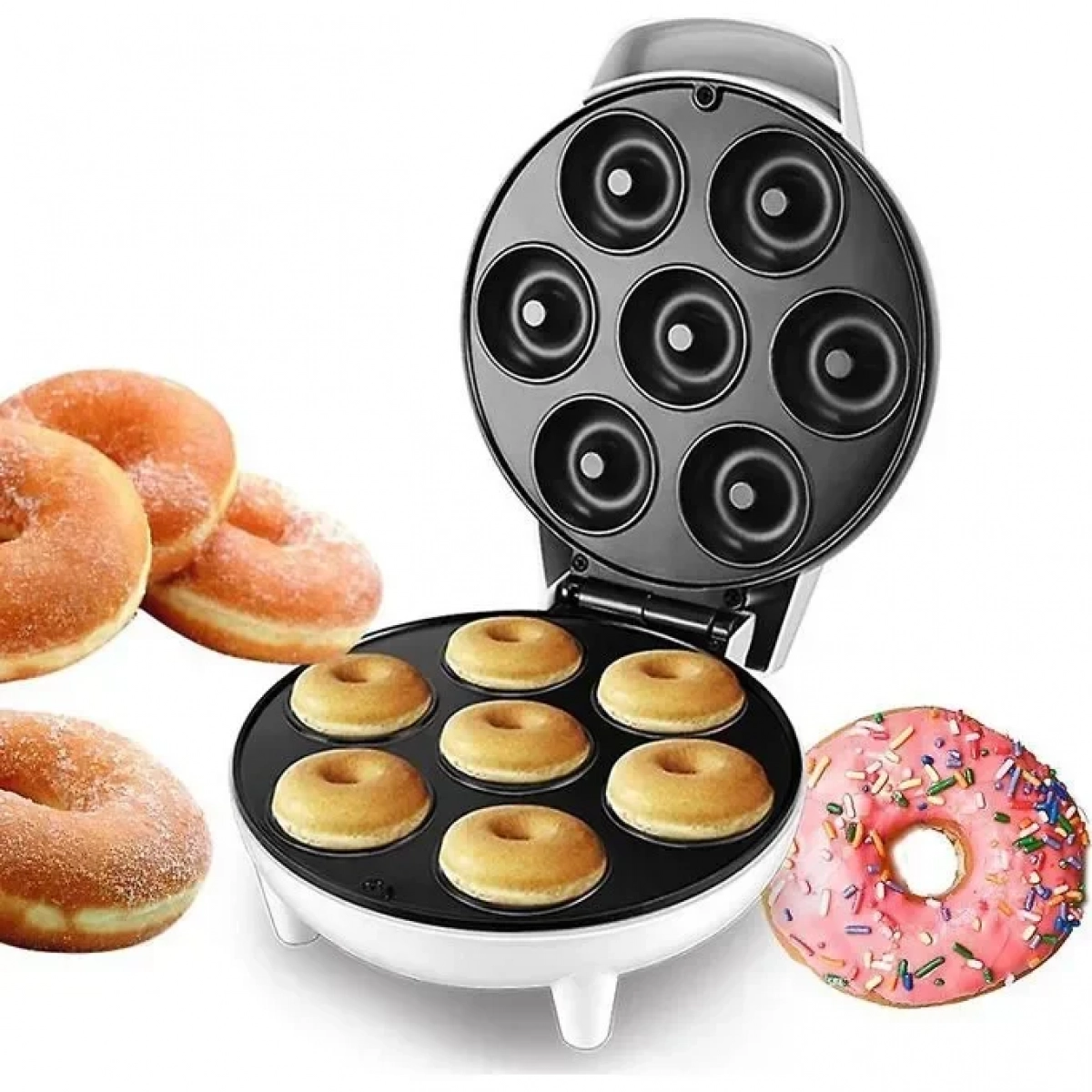 Donut Maker 750W DSP KC1173 White