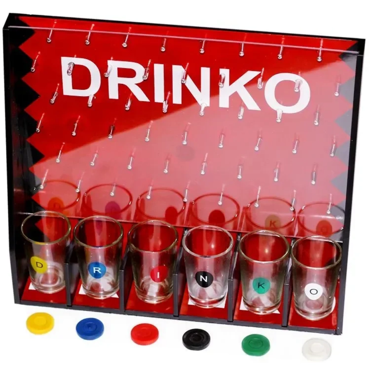 DRINKO SHOT GAME - ΠΑΙΧΝΙΔΙ ΜΕ ΣΦΗΝΑΚΙΑ
