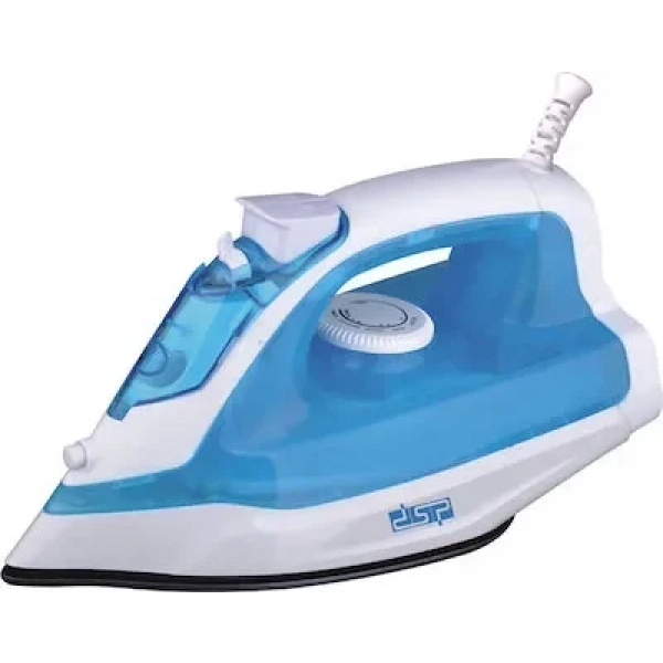 DSP KD-1037 Steam Iron - 1500W Μπλε