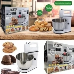DSP KM3015 300W Stand Mixer 4L White