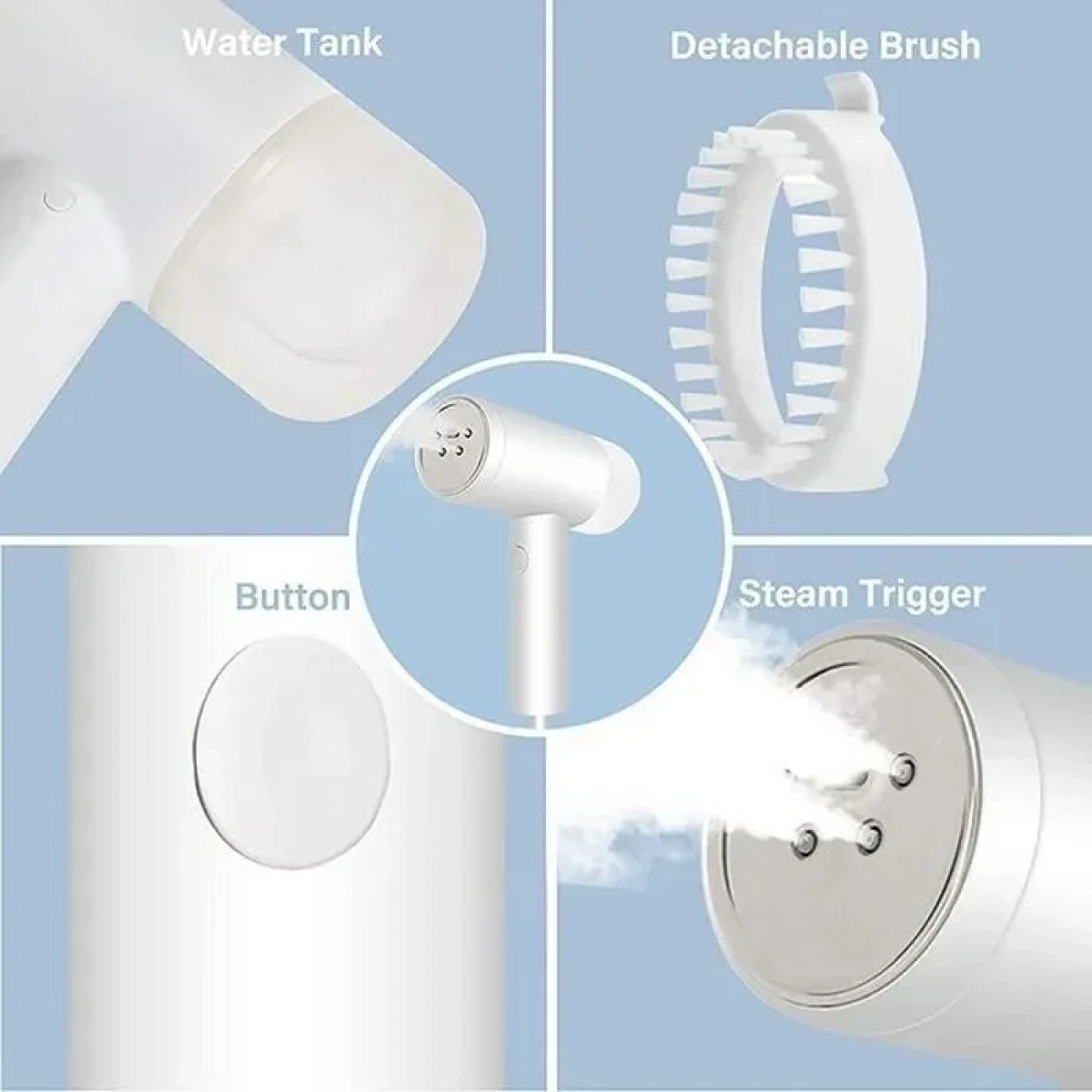 DSP Mini Handheld Steam KD1093- 35 g/min